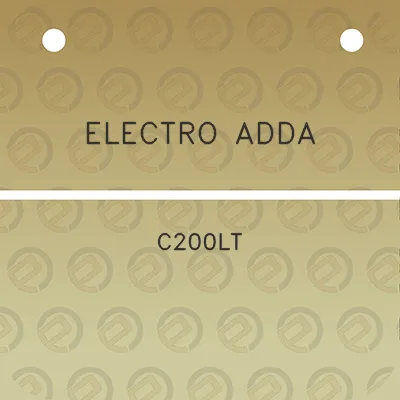 electro-adda-c200lt