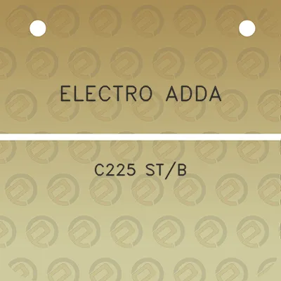 electro-adda-c225-stb