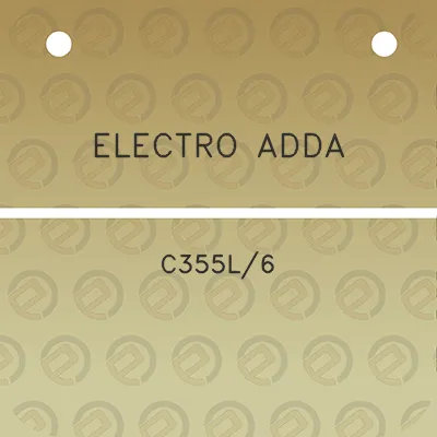 electro-adda-c355l6