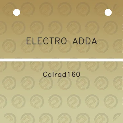 electro-adda-calrad160