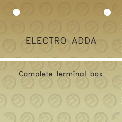 electro-adda-complete-terminal-box