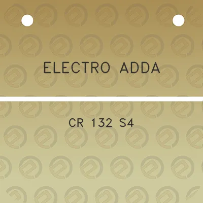 electro-adda-cr-132-s4