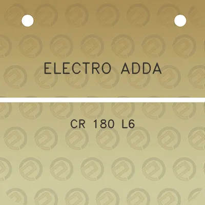 electro-adda-cr-180-l6