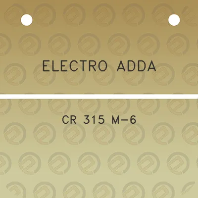 electro-adda-cr-315-m-6