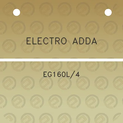 electro-adda-eg160l4