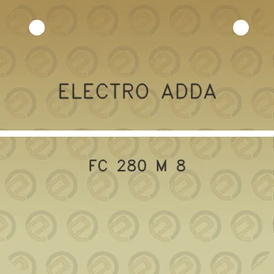 electro-adda-fc-280-m-8