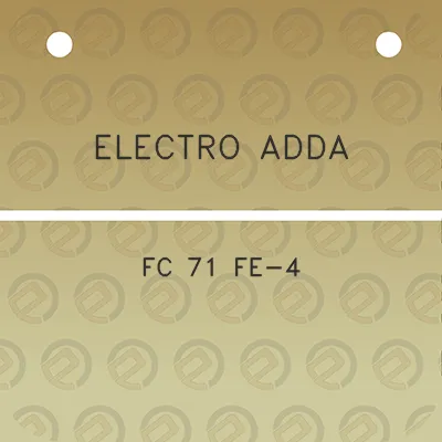 electro-adda-fc-71-fe-4