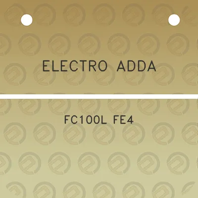 electro-adda-fc100l-fe4