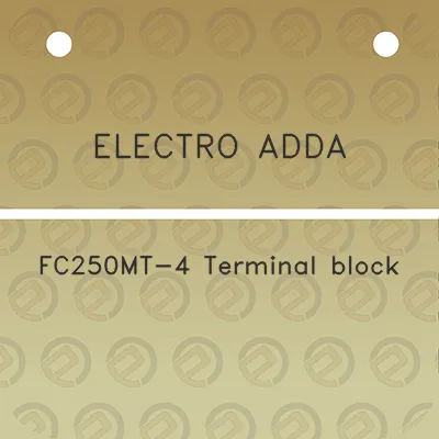 electro-adda-fc250mt-4-terminal-block