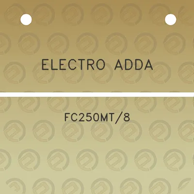 electro-adda-fc250mt8