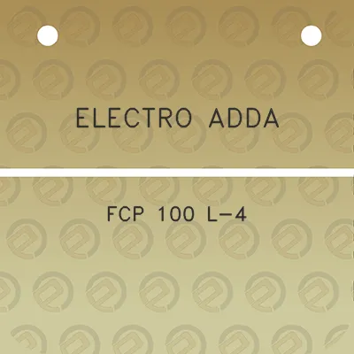 electro-adda-fcp-100-l-4