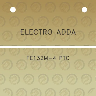 electro-adda-fe132m-4-ptc