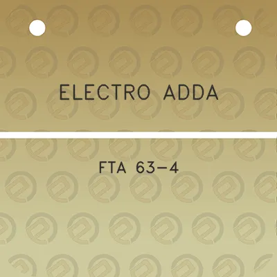 electro-adda-fta-63-4