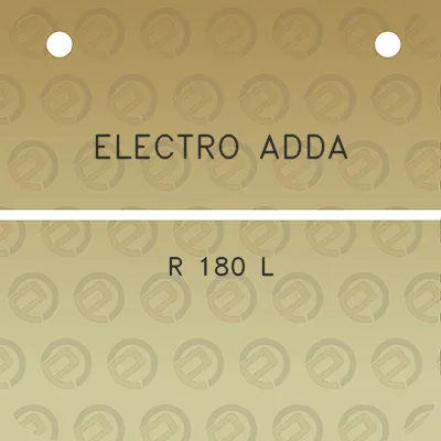 electro-adda-r-180-l