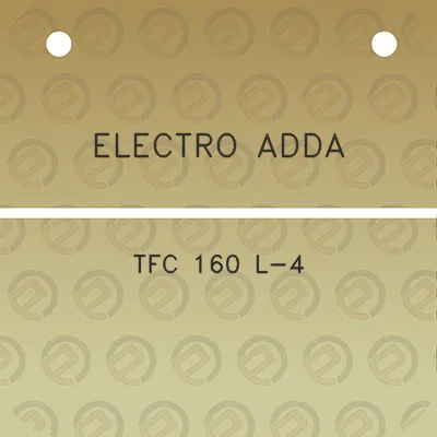 electro-adda-tfc-160-l-4