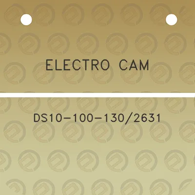 electro-cam-ds10-100-1302631