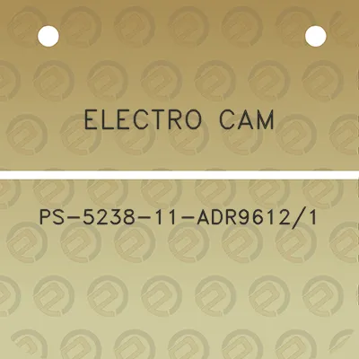 electro-cam-ps-5238-11-adr96121