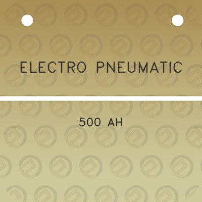 electro-pneumatic-500-ah