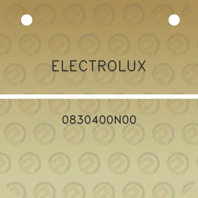 electrolux-0830400n00