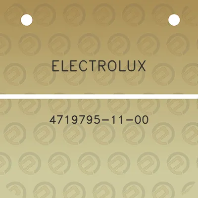 electrolux-4719795-11-00