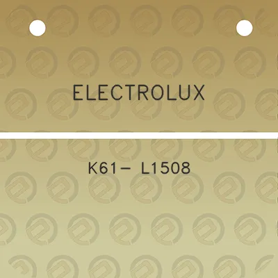 electrolux-k61-l1508