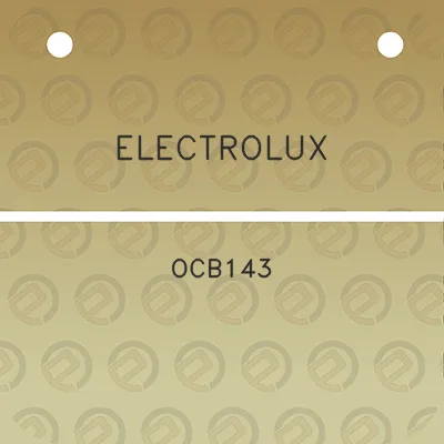 electrolux-ocb143