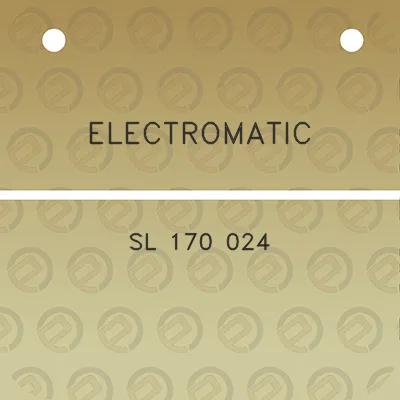 electromatic-sl-170-024