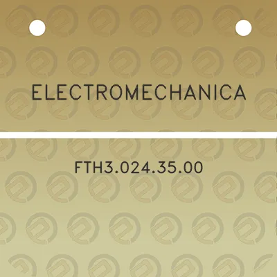 electromechanica-fth30243500