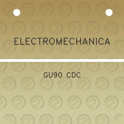 electromechanica-gu90-cdc