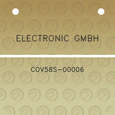 electronic-gmbh-cov58s-00006