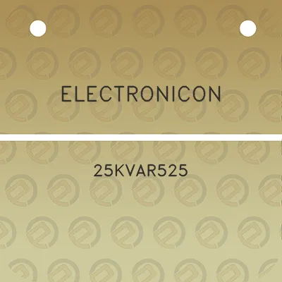 electronicon-25kvar525