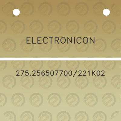 electronicon-275256507700221k02