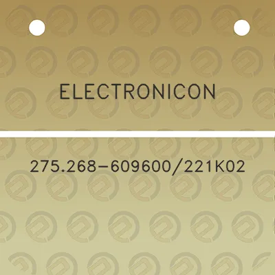 electronicon-275268-609600221k02