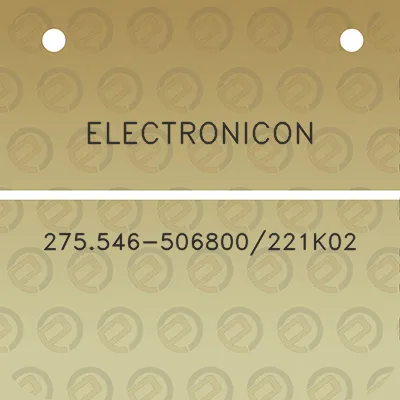 electronicon-275546-506800221k02