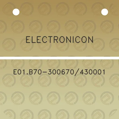 electronicon-e01b70-300670430001