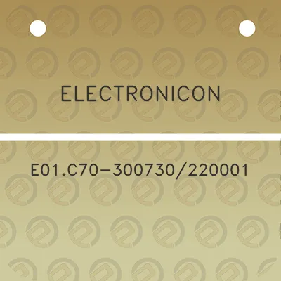 electronicon-e01c70-300730220001