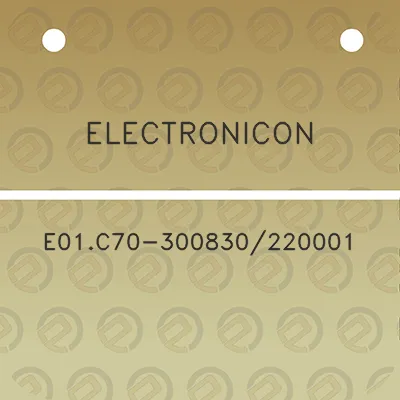 electronicon-e01c70-300830220001