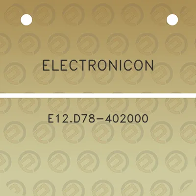 electronicon-e12d78-402000