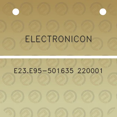 electronicon-e23e95-501635-220001