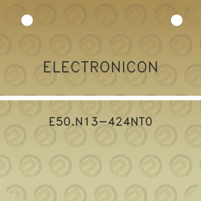 electronicon-e50n13-424nt0