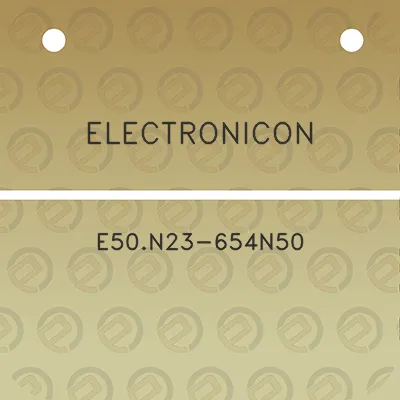 electronicon-e50n23-654n50