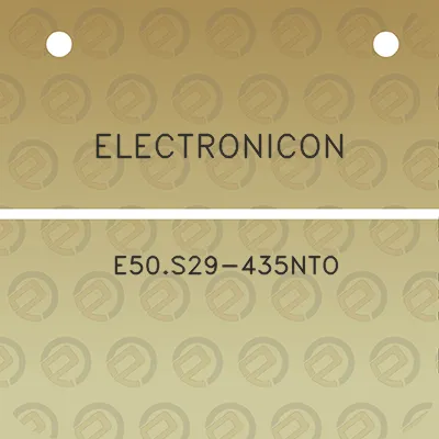 electronicon-e50s29-435nto