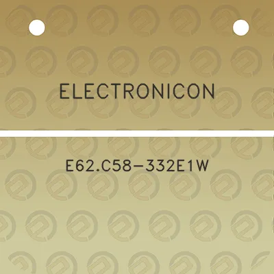 electronicon-e62c58-332e1w