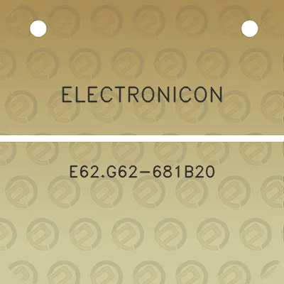 electronicon-e62g62-681b20