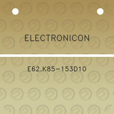 electronicon-e62k85-153d10