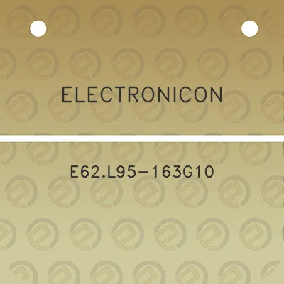 electronicon-e62l95-163g10