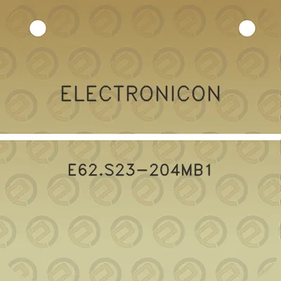 electronicon-e62s23-204mb1