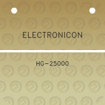 electronicon-hg-25000