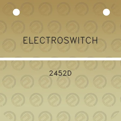 electroswitch-2452d