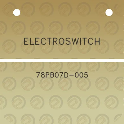 electroswitch-78pb07d-005